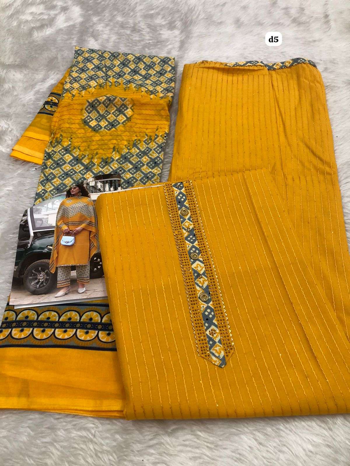 Falah Premium Cotton Collection  code -30505 by Falah Designer Suits